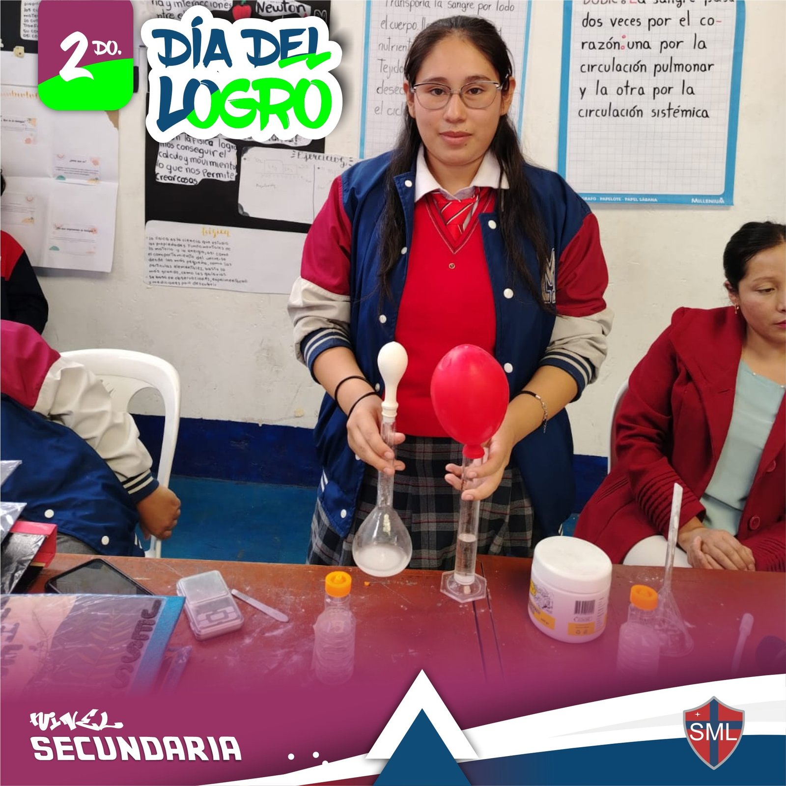 2do Día del Logro - Presentaciones estudiantiles