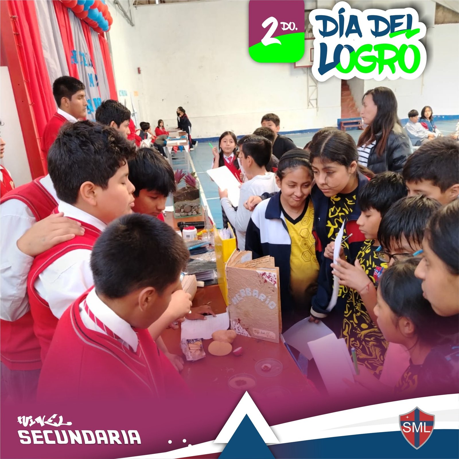 2do Día del Logro - Celebración de aprendizajes