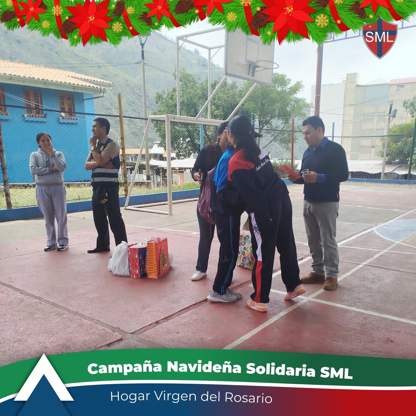 Campaña Navidad Laureana Solidaria - Momentos de la campaña