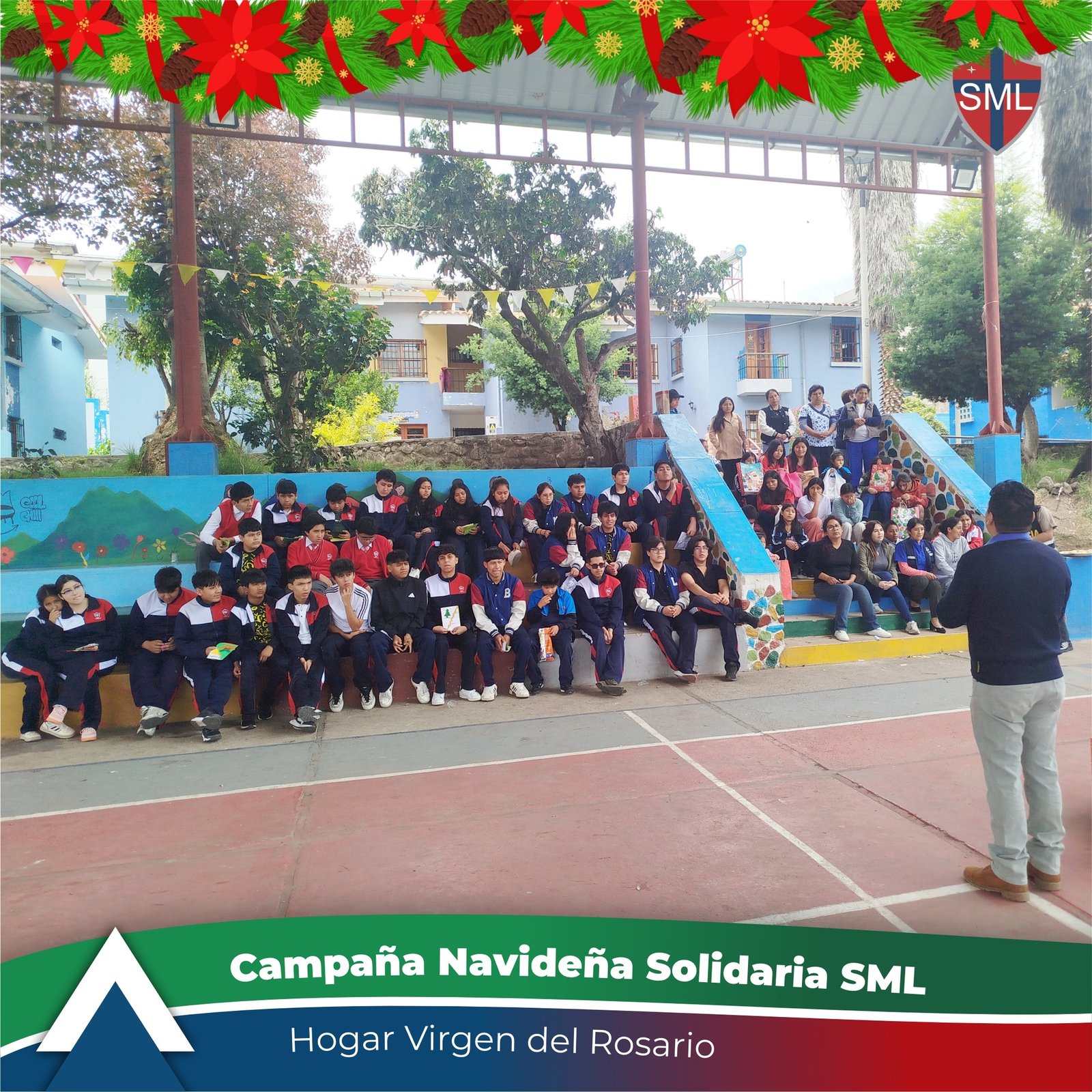 Campaña Navidad Laureana Solidaria - Entrega de donaciones