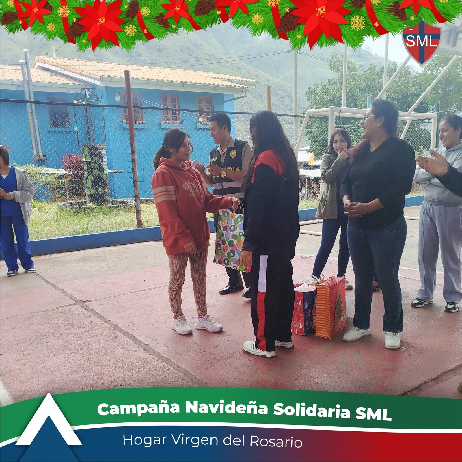 Campaña Navidad Laureana Solidaria - Actividades solidarias