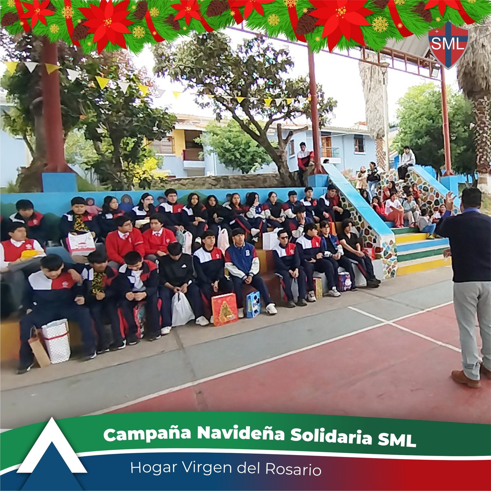 Campaña Navidad Laureana Solidaria - Compartiendo alegría