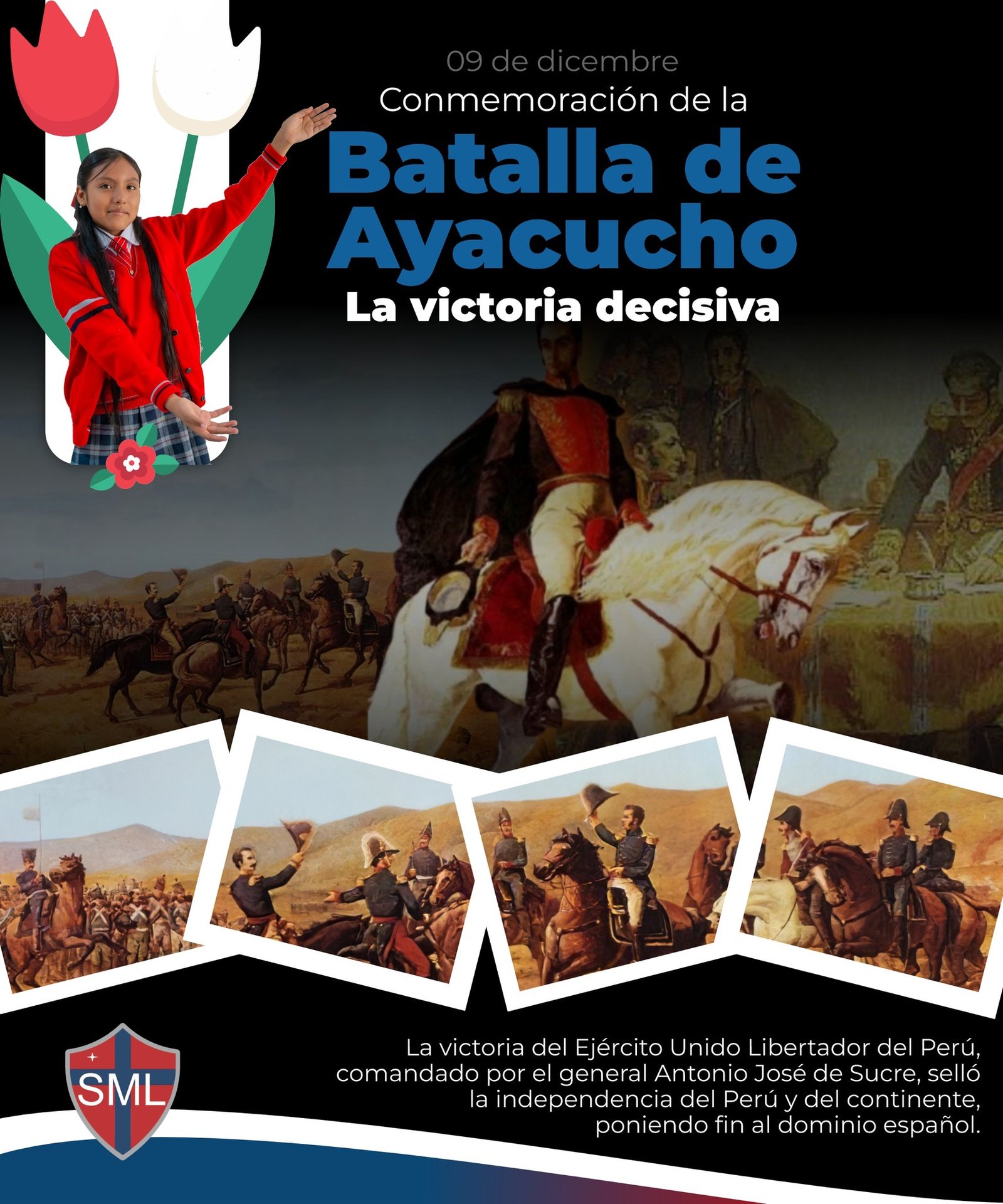 Conmemoración de la Batalla de Ayacucho: Honrando Nuestra Historia