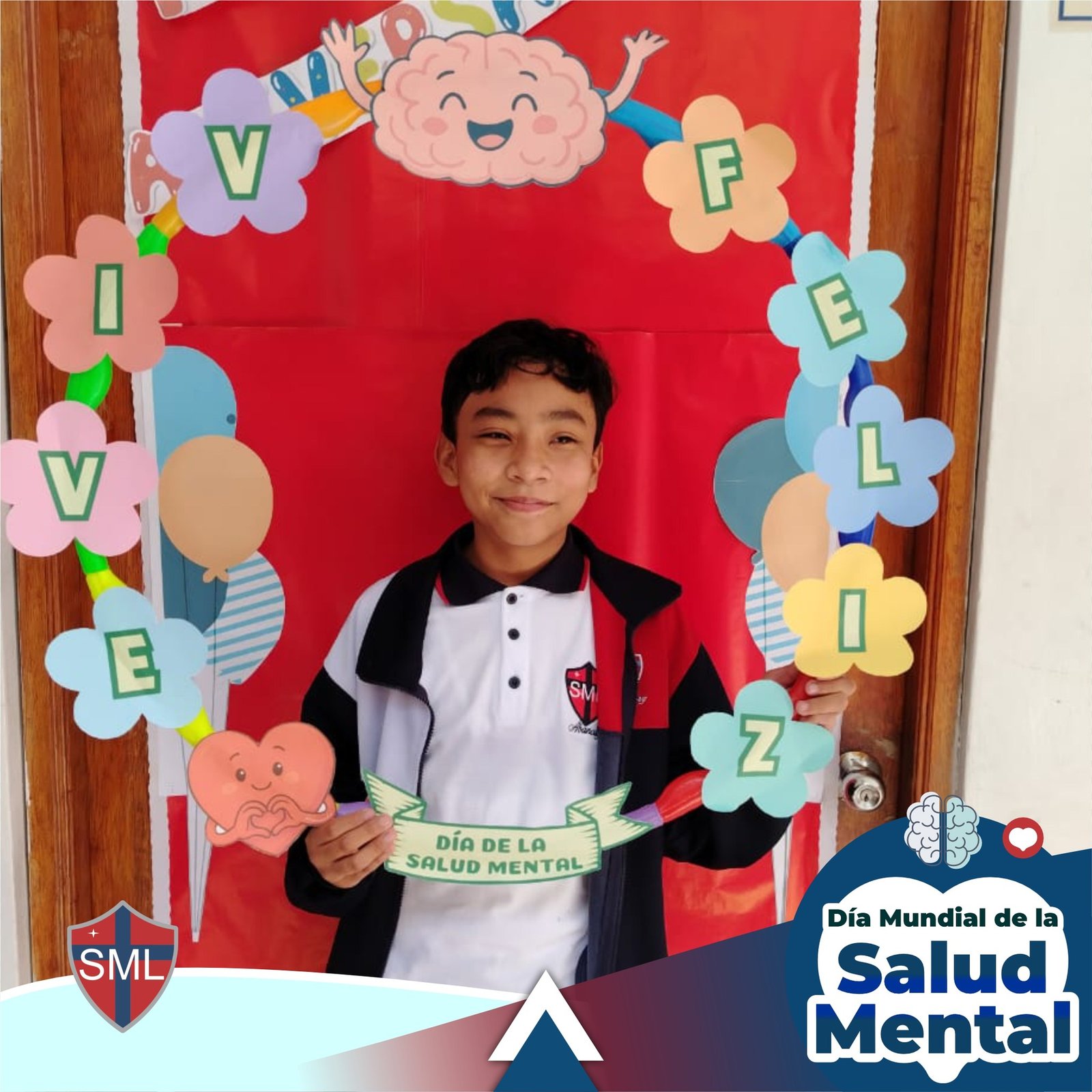 Día Mundial de la Salud Mental - Talleres y charlas