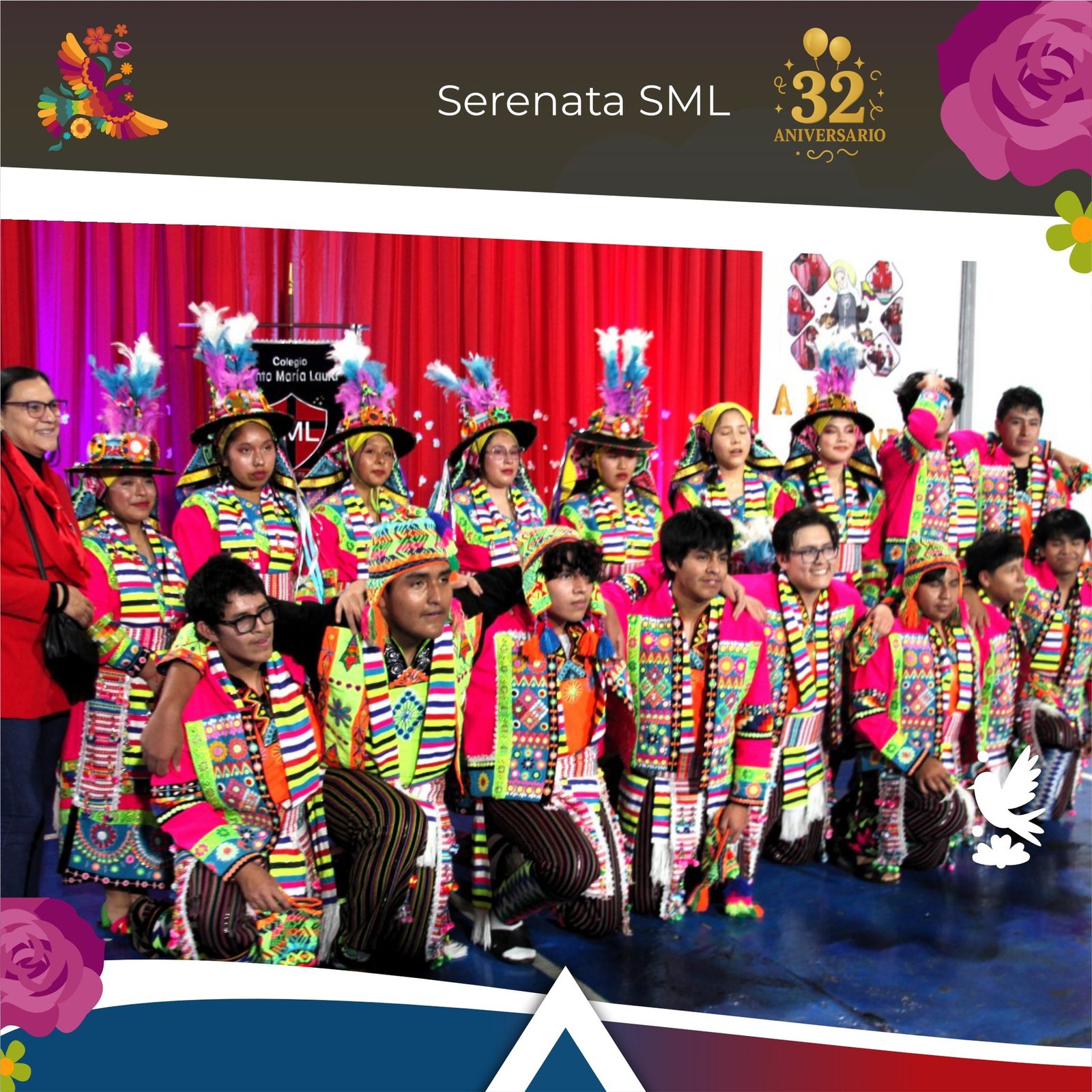 Serenata Laureana - Expresiones artísticas