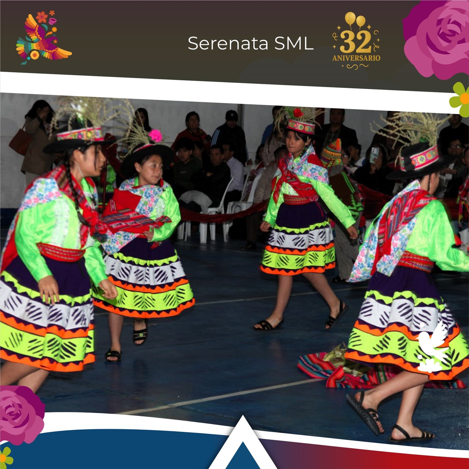 Serenata Laureana - Danzas y tradición