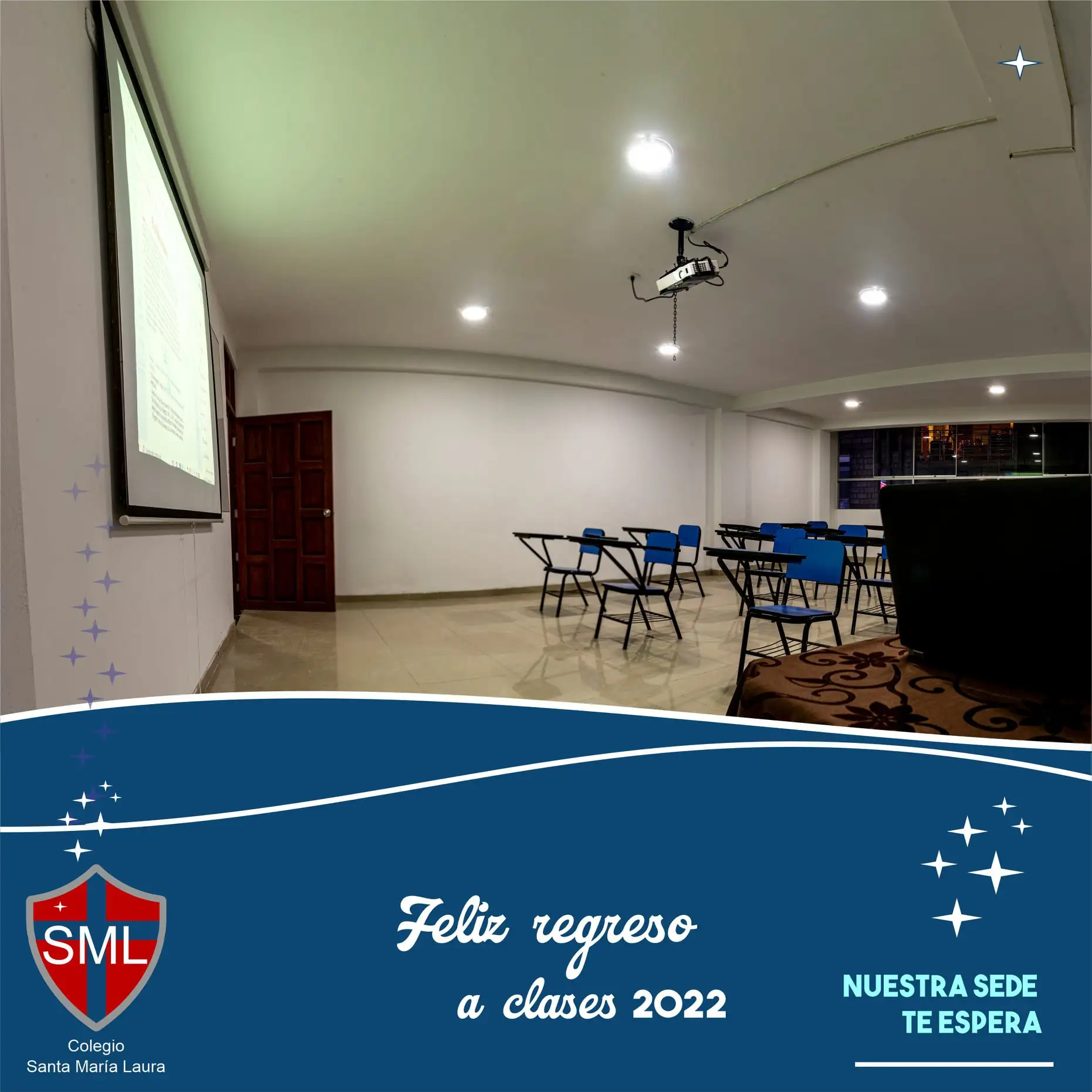 Aulas adecuadas por nivel