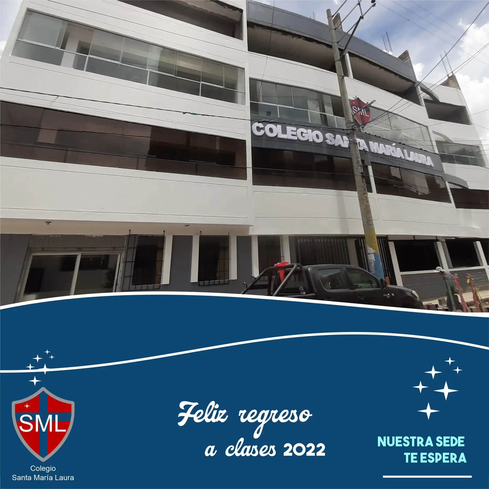Exteriores del colegio