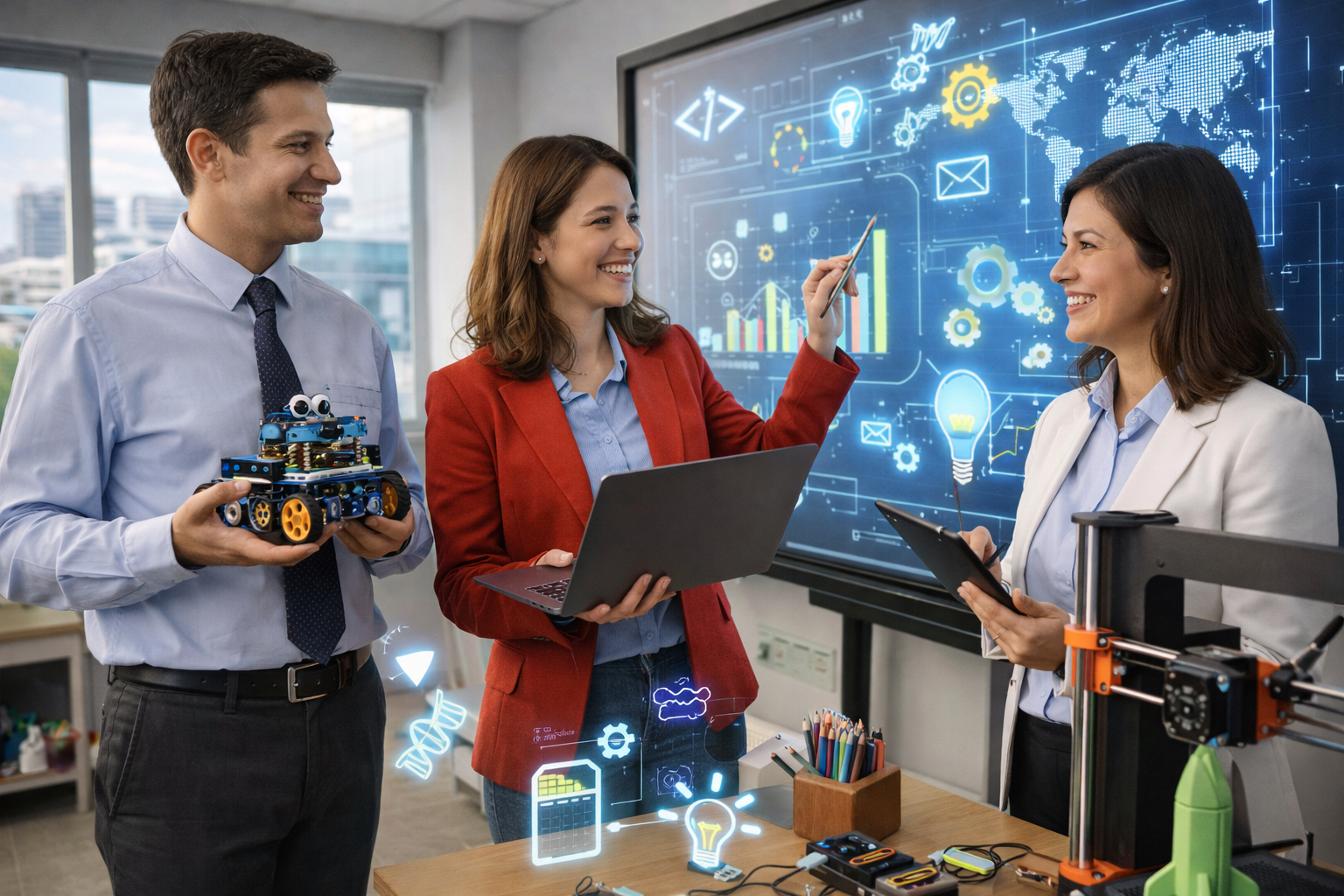 Promueve la innovación educativa